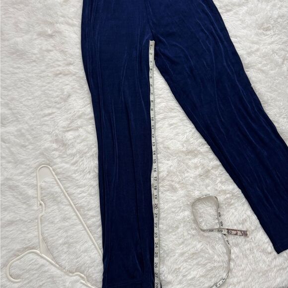 Double D Ranch Elegant Navy Women's Pants & Top Set Size S/XS - Picture 5 of 14